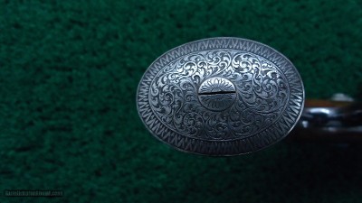 BEAUTIFULLY DONE GERMAN SMALL CALIBER PERCUSSION TARGET PISTOL - Image 13 of 18