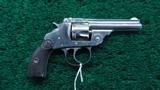 ANTIQUE IVER JOHNSON SAFETY HAMMER FIRST MODEL REVOLVER - 1 of 10