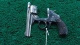 ANTIQUE IVER JOHNSON SAFETY HAMMER FIRST MODEL REVOLVER - 6 of 10