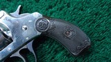 ANTIQUE IVER JOHNSON SAFETY HAMMER FIRST MODEL REVOLVER - 8 of 10