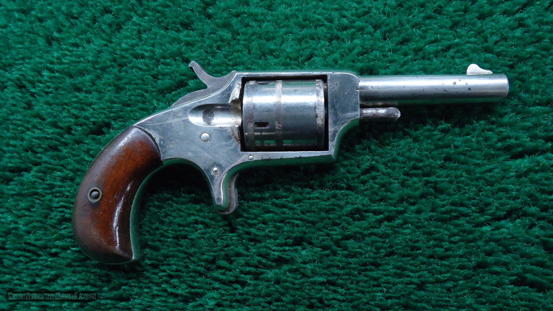 ANTIQUE HOPKINS & ALLEN DICTATOR REVOLVER