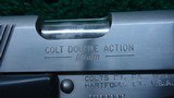 COLT DOUBLE EAGLE 1ST EDITION IN 10MM WITH CARRY BAG - 8 of 22