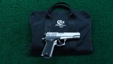COLT DOUBLE EAGLE 1ST EDITION IN 10MM WITH CARRY BAG - 6 of 22