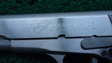 COLT DOUBLE EAGLE 1ST EDITION IN 10MM WITH CARRY BAG - 7 of 22