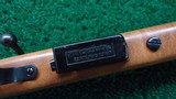 W2572 FACTORY EXPERIMENTAL WINCHESTER MODEL 131 BOLT ACTION RIFLE - 11 of 20
