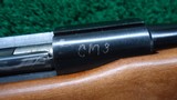 W2572 FACTORY EXPERIMENTAL WINCHESTER MODEL 131 BOLT ACTION RIFLE - 12 of 20