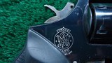 SMITH & WESSON MODEL 10-5 REVOLVER WITH BELT HOLSTER IN CALIBER 38 S&W SPECIAL - 7 of 17