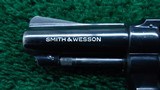 SMITH & WESSON MODEL 10-5 REVOLVER WITH BELT HOLSTER IN CALIBER 38 S&W SPECIAL - 8 of 17