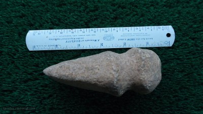 STONE AXE - Image 7 of 7