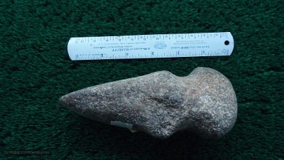 STONE AXE - Image 7 of 7