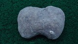 PROBABLE STONE HAMMER OR AXE - 1 of 7