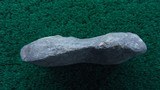 PROBABLE STONE HAMMER OR AXE - 3 of 7