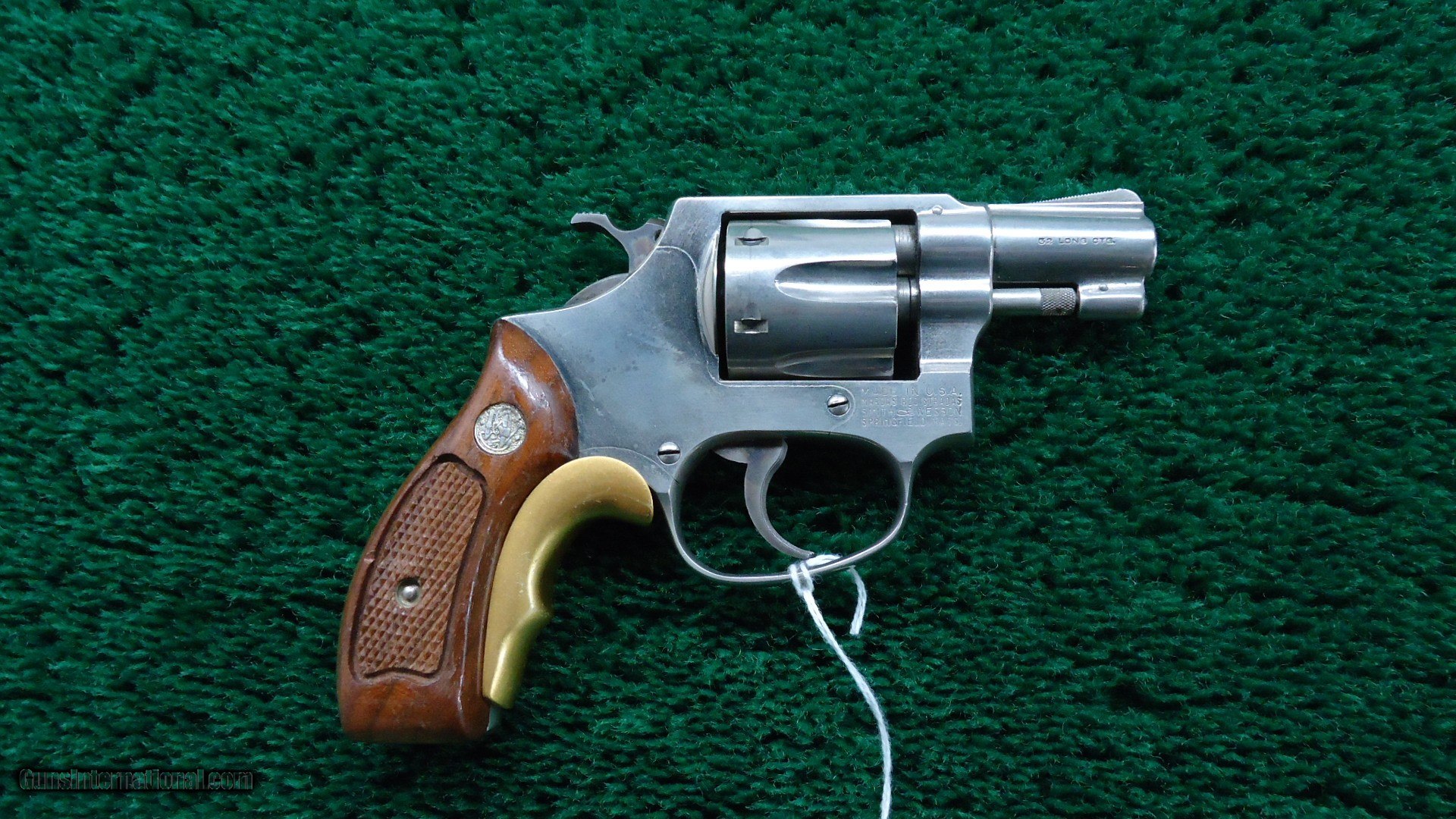 SMITH & WESSON 32 HAND EJECTOR POST WAR 