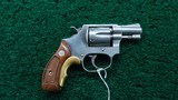 SMITH & WESSON 32 HAND EJECTOR POST WAR "PRE-MODEL 30" - 1 of 18