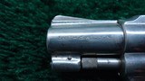SMITH & WESSON 32 HAND EJECTOR POST WAR "PRE-MODEL 30" - 9 of 18