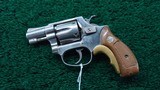 SMITH & WESSON 32 HAND EJECTOR POST WAR "PRE-MODEL 30" - 2 of 18