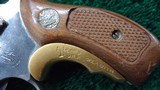 SMITH & WESSON 32 HAND EJECTOR POST WAR "PRE-MODEL 30" - 10 of 18