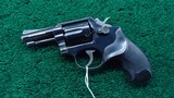 SMITH & WESSON MODEL 10-5 REVOLVER WITH BELT HOLSTER IN CALIBER 38 S&W SPECIAL - 2 of 17