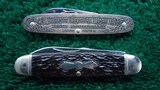 TWO WINCHESTER COLLECTIBLE FOLDING POCKET KNIVES - 4 of 5