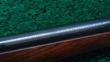 WINCHESTER MODEL 56 FIRST YEAR PRODUCTION BOLT ACTION RIFLE - 14 of 20
