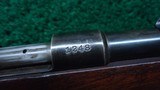 WINCHESTER MODEL 56 FIRST YEAR PRODUCTION BOLT ACTION RIFLE - 15 of 20