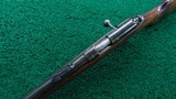 WINCHESTER MODEL 56 FIRST YEAR PRODUCTION BOLT ACTION RIFLE - 4 of 20