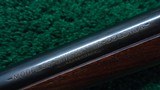 WINCHESTER MODEL 56 FIRST YEAR PRODUCTION BOLT ACTION RIFLE - 6 of 20