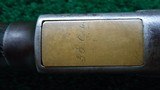WINCHESTER MODEL 1873 SRC IN 38 WCF - 14 of 21