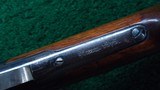 WINCHESTER MODEL 1876 RIFLE IN 45-60 WCF - 8 of 19