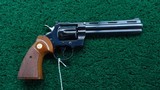COLT PYTHON DOUBLE ACTION REVOLVER - 1 of 17