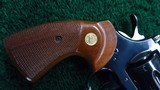 COLT PYTHON DOUBLE ACTION REVOLVER - 9 of 17
