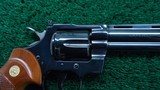 COLT PYTHON DOUBLE ACTION REVOLVER - 6 of 17