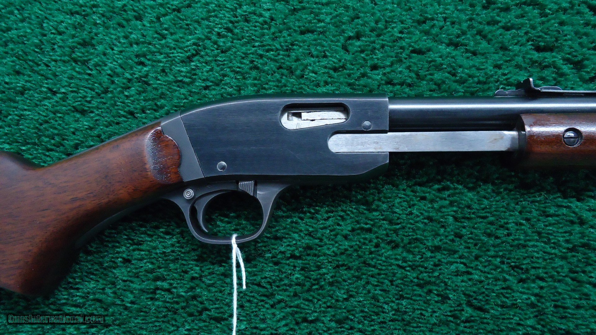 SAVAGE MODEL 29B SLIDE ACTION RIFLE IN 22 CALIBER