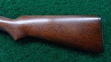 SAVAGE MODEL 29B SLIDE ACTION RIFLE IN 22 CALIBER - 15 of 19