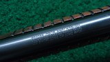 SAVAGE MODEL 29B SLIDE ACTION RIFLE IN 22 CALIBER - 6 of 19