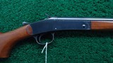 WINCHESTER MODEL 20 410 SHOTGUN - 1 of 19