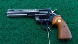 COLT PYTHON DOUBLE ACTION REVOLVER - 2 of 17