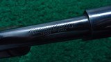 REMINGTON MODEL 25 SLIDE ACTION RIFLE - 10 of 21