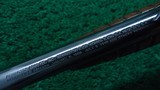 REMINGTON MODEL 25 SLIDE ACTION RIFLE - 13 of 21