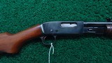 REMINGTON MODEL 25 SLIDE ACTION RIFLE - 1 of 21
