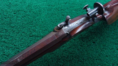 SCHUETZEN PERCUSSION RIFLE BY EDWARD ANSCHUTZ - Image 4 of 21