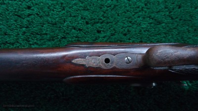 SCHUETZEN PERCUSSION RIFLE BY EDWARD ANSCHUTZ - Image 12 of 21
