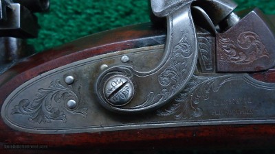 SCHUETZEN PERCUSSION RIFLE BY EDWARD ANSCHUTZ - Image 10 of 21