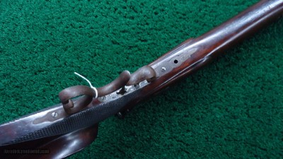 SCHUETZEN PERCUSSION RIFLE BY EDWARD ANSCHUTZ - Image 3 of 21
