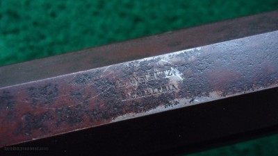 SCHUETZEN PERCUSSION RIFLE BY EDWARD ANSCHUTZ - Image 6 of 21