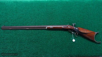 SCHUETZEN PERCUSSION RIFLE BY EDWARD ANSCHUTZ - Image 20 of 21