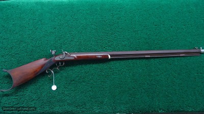 SCHUETZEN PERCUSSION RIFLE BY EDWARD ANSCHUTZ - Image 21 of 21