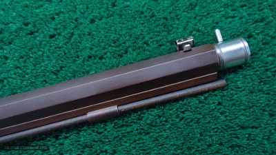 SCHUETZEN PERCUSSION RIFLE BY EDWARD ANSCHUTZ - Image 8 of 21