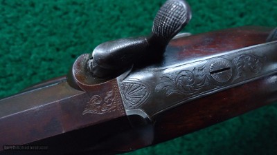 SCHUETZEN PERCUSSION RIFLE BY EDWARD ANSCHUTZ - Image 11 of 21