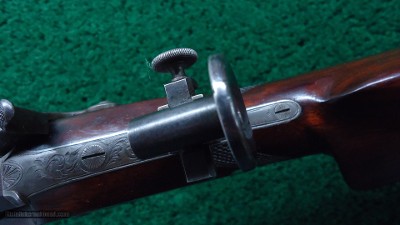 SCHUETZEN PERCUSSION RIFLE BY EDWARD ANSCHUTZ - Image 13 of 21